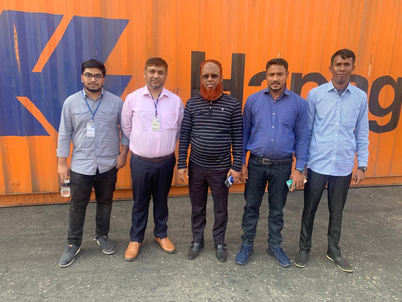 Our dedicated team